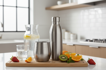 Stay Hydrated in Style: The Benefits of Insulated Drinkware